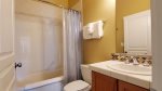 Guest Bathroom with Bath Tub